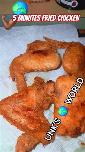 BEST 15 MINUTES FRIED CHICKEN RECIPE ON YOUTUBE #friedchicken