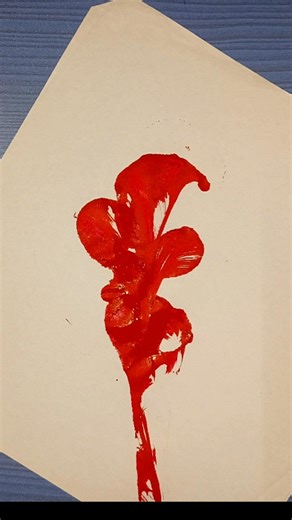 DIY Thread Art🎀🌈 / String pull Art😍#shorts#watercolor#threadart#shortsvideo#painting#canvas#easy