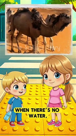 The Secret inside CAMEL HUMP 🐫🐫🐫#animation #shorts #camel