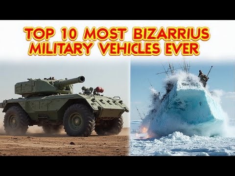 Top 10 Military Vehicles That Should Have NEVER Been Built