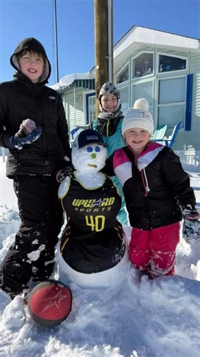 RISEkids on Instagram: "Congratulations to our Contestant Winners!!!! Such INCREDIBLE submissions!!! So much fun to celebrate families in the snow writhin the RISEchurch family 💙 ❄️❄️❄️❄️❄️❄️❄️❄️❄️❄️❄️❄️❄️❄️❄️ ⛄️ Biggest Snowman went to the Bulluck’s ⛄️ Most Creative Snowman went to Isabella and Charleigh Keeney ⛄️ Tidiest Snowman to Esha Yoela Manalo #risekids #risechurch #funinthesnow❄️"