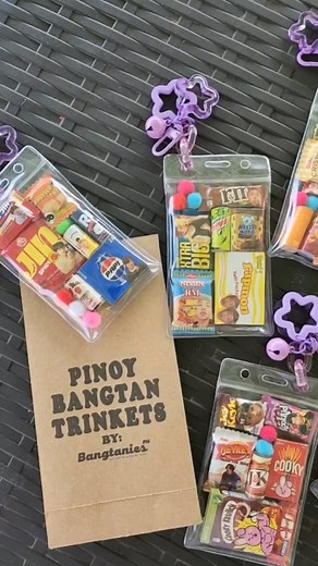 Straight from the tindahan shelves! 🤭 This anik-anik collection is your ultimate Pinoy grocery haul, now with extra BTS flavor you can take with you everywhere! 💜🫶🏼 Pinoy Bangtan Trinkets 🛒 ₱249 each! All members available! 😊 Tap the link in our bio to order, or message us directly! 💜 Enjoy your grocery haul, besties! 😚 #bts #bangtan #btsarmy #rm #jin #suga #jhope #jimin #taehyung #jungkook | Bangtanies PH