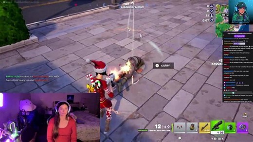 Fortnite Time⛏️🪂 Chat Challenges and New Fun & Charity for Holiday Season🎄