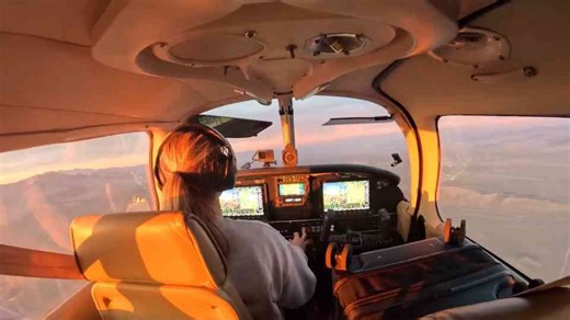 Exploring a 50-year-old airplane