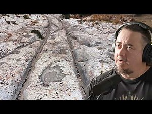 What Made These Fossilized Cart Ruts Found All Over the World #podcast #science #history #ancient