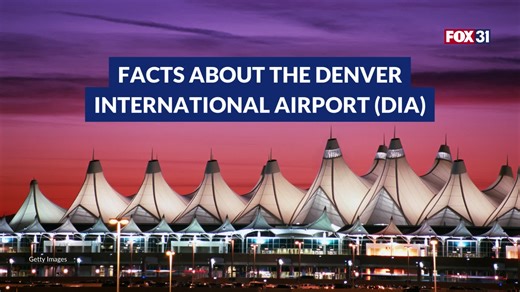 Facts about the Denver International Airport (DIA)
