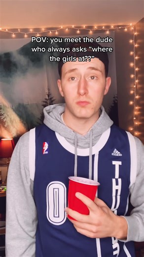 They’re always the ones with the worst game too lmao #alcohol #drinking #drunk #collegeparties