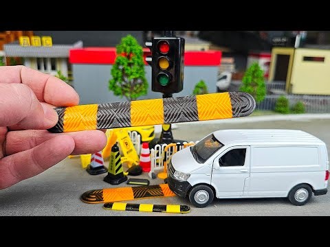 A review of the new speed bumps, cones, and traffic lights – a test drive