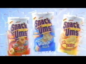 2000 Kellogg’s Snack ‘Ums Commercial