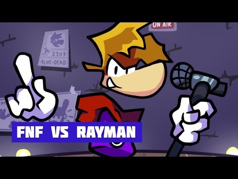 FNF VS Rayman (2022)