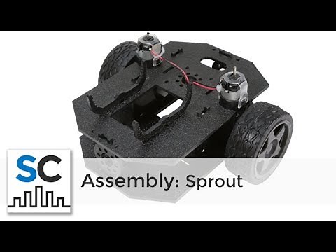 Sprout Runt Rover™ by Actobotics® Assembly Instructions #637160