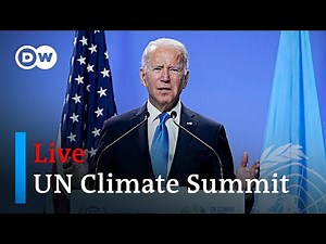 Live: US President Biden delivers address at COP27 climate summit | DW News