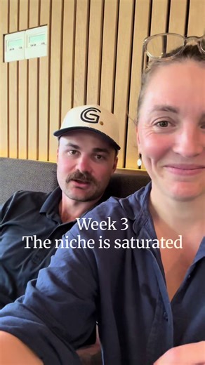 Week 3. New feedback from my husband: ‘The niche is too saturated.’ Too many mums. Too many stories. Is he for real?! 🤪 Honestly? I think it’s amazing. So many women sharing a slice of their life and the level of creativity on here is pretty epic! So naturally… I’m doing it anyway. I’ll report back to the club 🤝