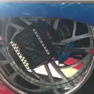 Chevy Vert on 26's Wheels service at Coast 2 Coast Customs