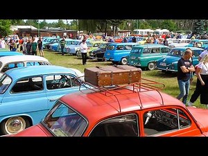 36. sraz Škoda historic fan clubu Hradec Králové 2026 ► by Berny