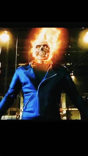 Ghost Rider 🔥💀 | Hellfire Power Scene | Hollywood Movie Clip #Shorts#explore #hollywood