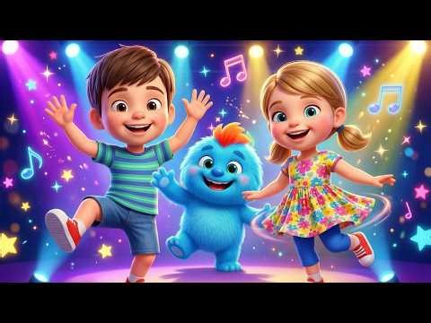 Boogie Woogie Dance Song! 🕺🎶 | Fun Kids Song & Dance with Tiki