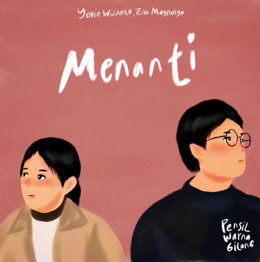 Dimanakah janji indah itu Yang dulu kau ungkap Takkan terbagi yang lain Dimanakah janji indah itu oh Yang dulu kau ungkap Takkan terbagi yang lain.. #menanti #zivamagnolya #yoviewidianto . . . ....#pensilwarnagilang #zivamagnolyamenanti #yoviewidiantosong #lagubaper #menantiziva #menantizivamagnolya #laguindonesia #lagubaper #zivaidol #lyricsvideo #fyp #spotifymusic