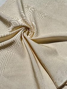 Silk Moire Fabric by 2 Yards