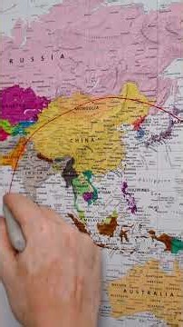 A Circle on this Map Holds Half of Humanity