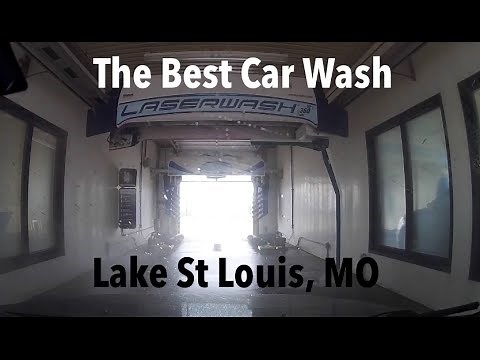 LaserWash 360 - The Best Car Wash, Lake St Louis, MO