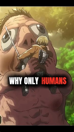 why only humans? | AOT