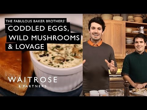 The Fabulous Baker Brothers' Coddled Eggs With Wild Mushrooms & Lovage | Waitrose