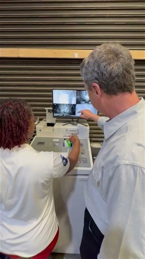 First Time Using a Hard Drive Shredder