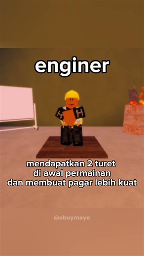Recomendasi class di game zombie apocalypse #roblox #robloxshorts #shorts