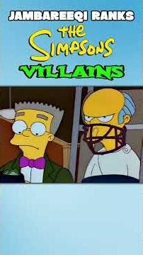 The Twisted Mind Of MR. BURNS #shorts #thesimpsons #animation