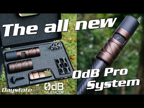 The all new 0dB Pro System - Barrel Tuner & Silencer