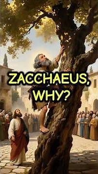 Why Did Zacchaeus Climb Up the Sycamore Tree?