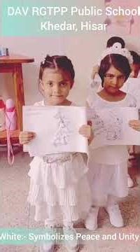 DAV RGTPP PUBLIC SCHOOL,KHEDAR #eduworld#peacefulangels#funlearning#bestprimaryschool#enjoylearning