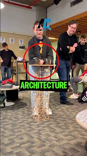 Architecture Students Face the Ultimate Tower Test🤯