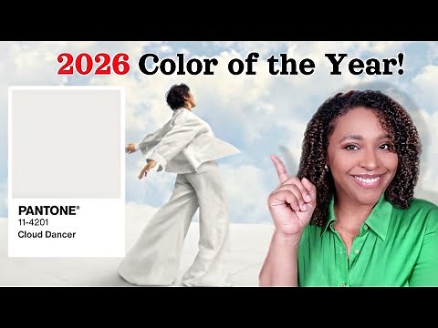 How to Wear PANTONE’S 2026 Color of the Year: Cloud Dancer