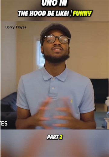 UNO IN THE HOOD BELIKE #darrylmayes #fyp | darryl mayes