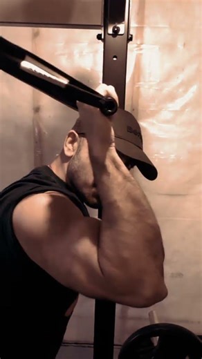 Single-Arm Overhead Cable Triceps Extension #fitness #natural #fitbodymanual #armday #triceps