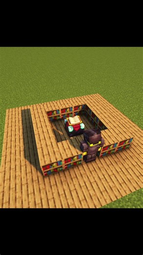 Automated Enchanting Table Setup in Minecraft
