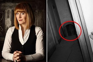 Yvette Fielding 'burst into tears' after spotting a ghostly figure in Most Haunted