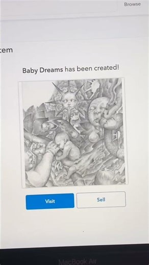 How I Made My First NFT – Step by Step #nft #howtomakenft