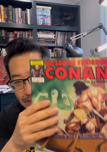 96K views · 3.9K reactions | Master Artist: John Buscema I often get asked who my favorite artists are. So I decided to make these short videos showing you books I actually read as a kid that made me a fan and inspired me to become an artist. First up is John Buscema, one of the main architects of the Marvel universe. #johnbuscema Frank Cho | Frank Cho | Facebook