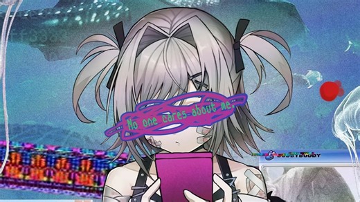 【精神末日/旧网核】溺亡于名为互联网的水族馆中/confused future（迷茫未来） by ATOM