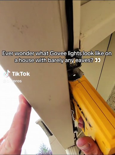 Govee Permanent Outdoor Lights Installation Tips