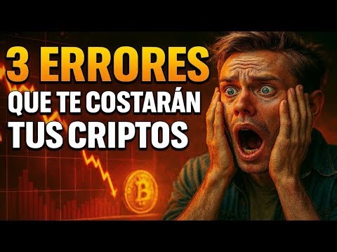 Are you making these 3 cryptocurrency mistakes? 💸 | Protect your money