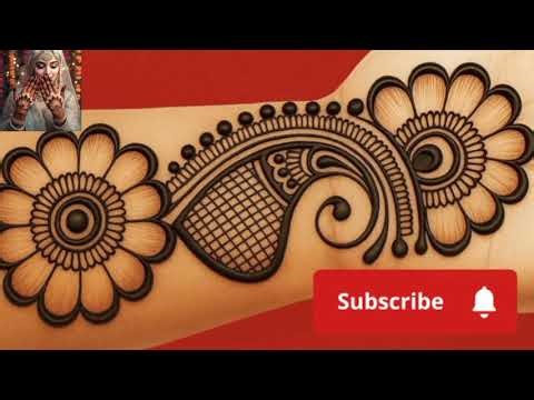 Learn how to apply Pakistani Indian Mehndi.