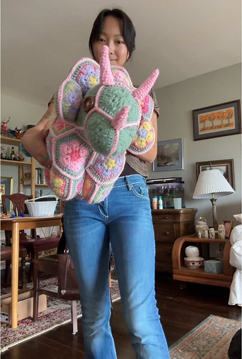 I’m OBSESSED!!! Crochet pattern by Heidi Bears Design #crochet #fyp #foryou #crochetersoftiktok