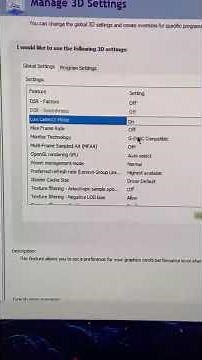 How to Optimize Nvidia Control Panel For GAMING & Performance The Ultimate GUIDE 2022 Update