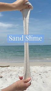 100K views · 203 reactions | Ever seen sand slime? 﫟 ️ . . Comment SLIME to see more info (got to be following for the DM to go through) or you can find the slime kit under ✨Toys & Kids✨ on my website. Please note: just mix glue with one of the slime activators to make the sand slime. . . #outdoor #outdoors #beach #parentinghacks #parenting101 #parents #parent #amazonfinds #amazonmusthaves #amazonusa #usa #amazon #outdoorslife | Mik Zenon | Facebook