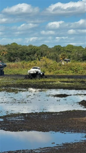 High Octane Films on Instagram: "Boggin’ #megatruck #mudbog #offroad #mud"