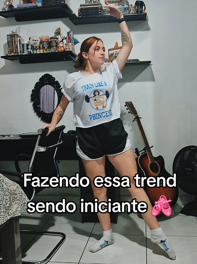 Dançando Ballet: Uma Iniciativa de Iniciante